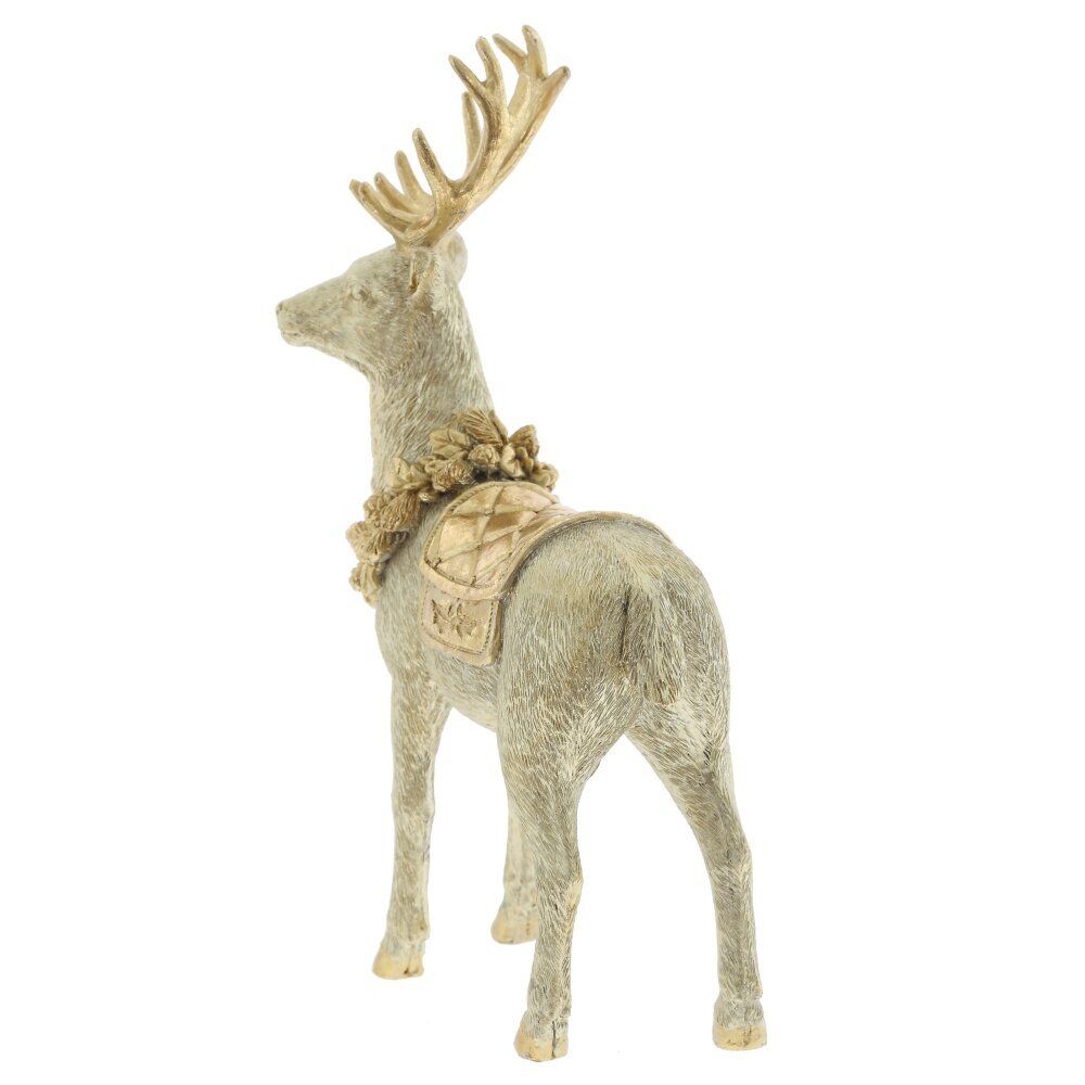 GAEM Фигурка декоративная "Олень", L17 W8 H27 см