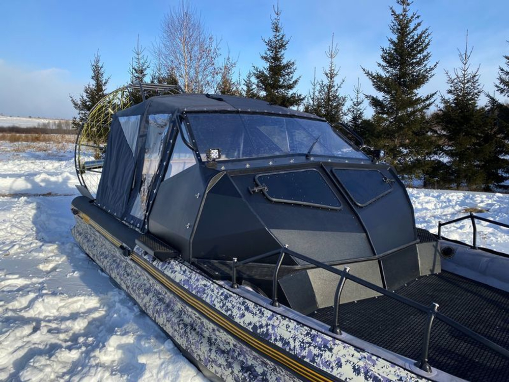 Аэролодка Аллигатор RAPTOR X 630