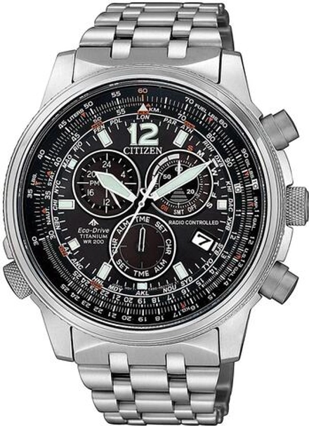 Мужские японские наручные часы Citizen CB5850-80E
