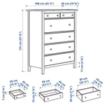 Комод Кантри (Hemnes) 06