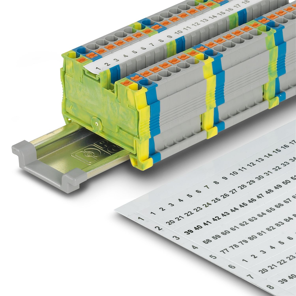 0829255 - US-TM 100 - Маркировка для клеммных модулей