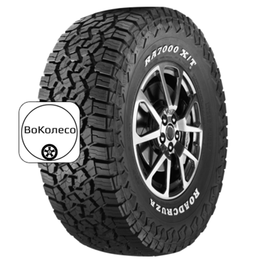 LT265/70R16 121/118R RA7000 X/T TL Roadcruza