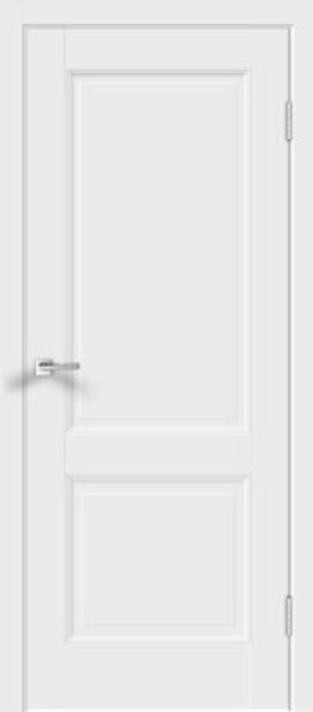 Межкомнатная дверь Velldoris Alto 5 PG Эмалит белый