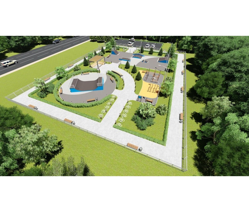 Проект рекреационных зон - для молодежи #3