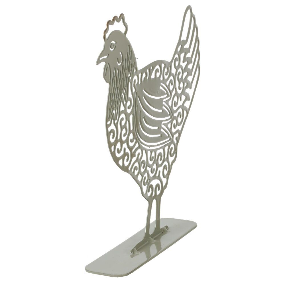 GAEM Фигурка декоративная "Курица", L17 W3,5 H18 см