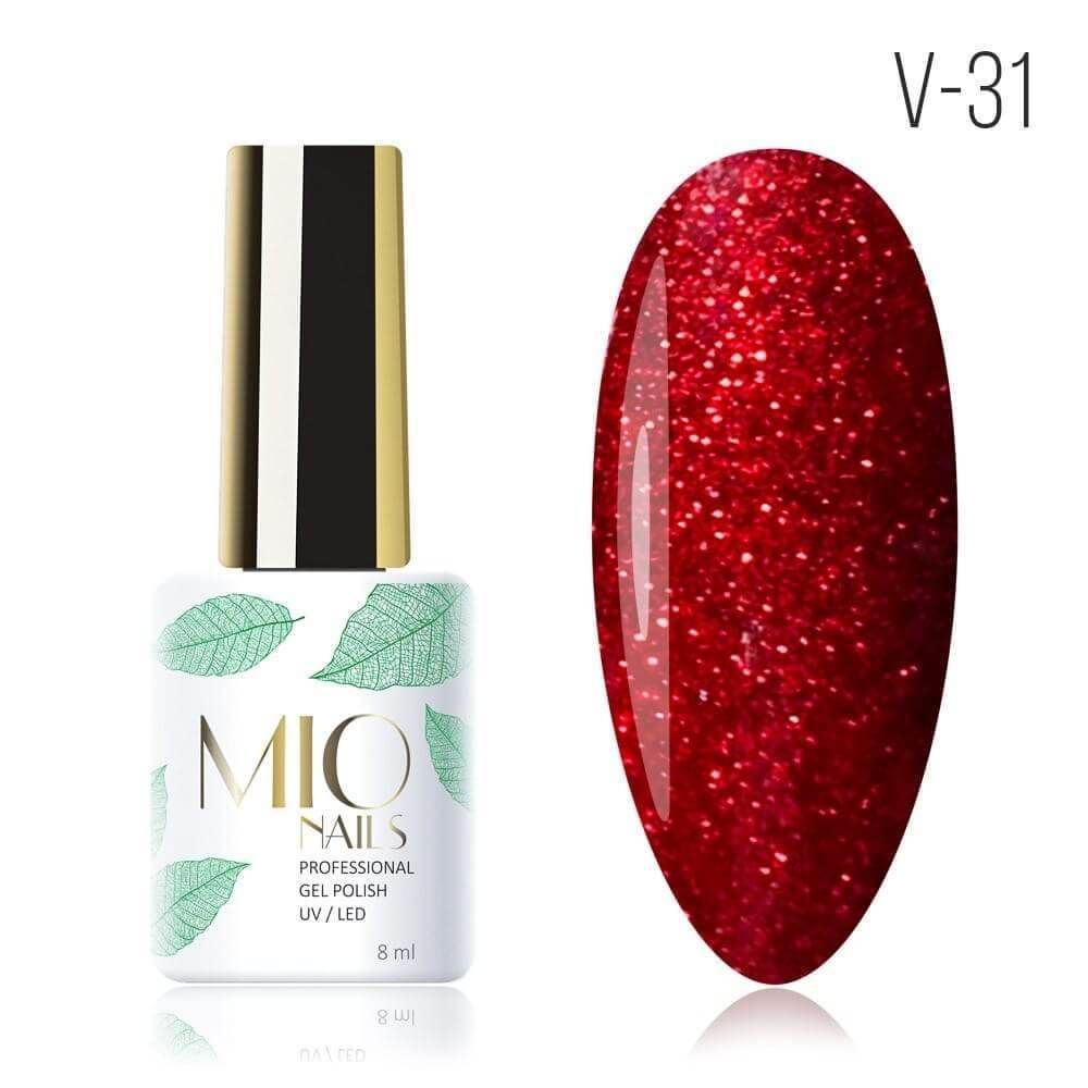 Mio Nails V-31 Роскошная леди, 8 мл