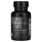DaVinci Laboratories, Benefits Line, Adrenal Benefits, 60 капсул