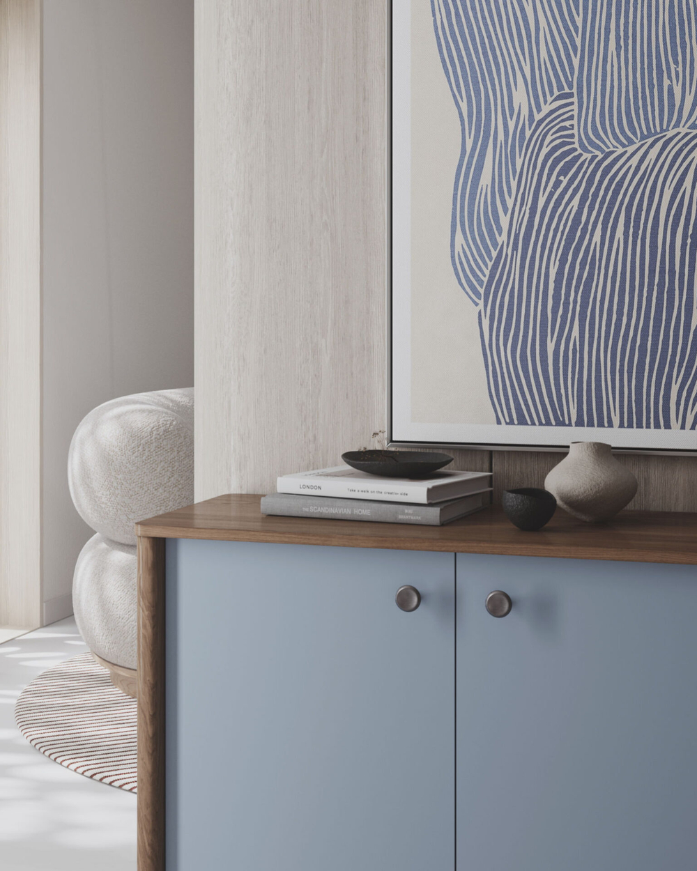 Комод BERGEN BG041