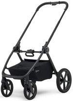Детская коляска Rant Teo Soft 3 в 1 с автокреслом Cruise Black Graphite