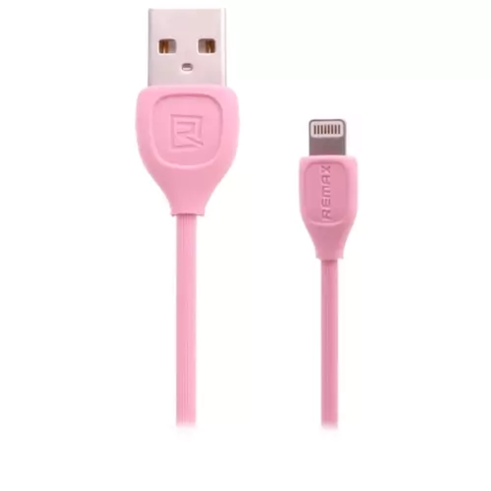 Кабель 1m USB/Lightning 1.2A RC-050i Lesu Remax pink