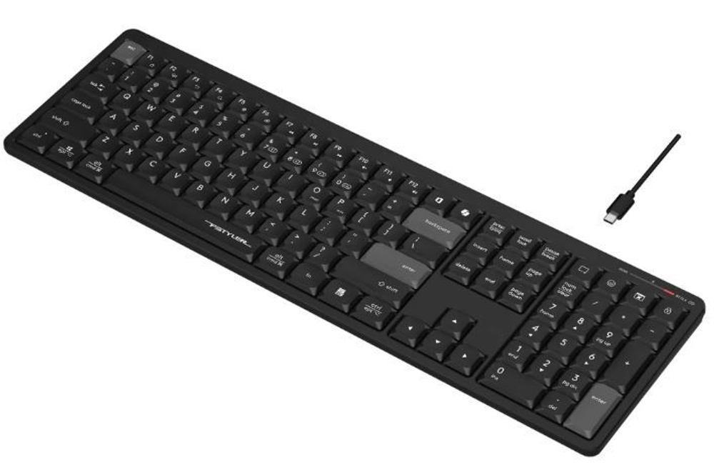 Клавиатура Wireless A4Tech Fstyler