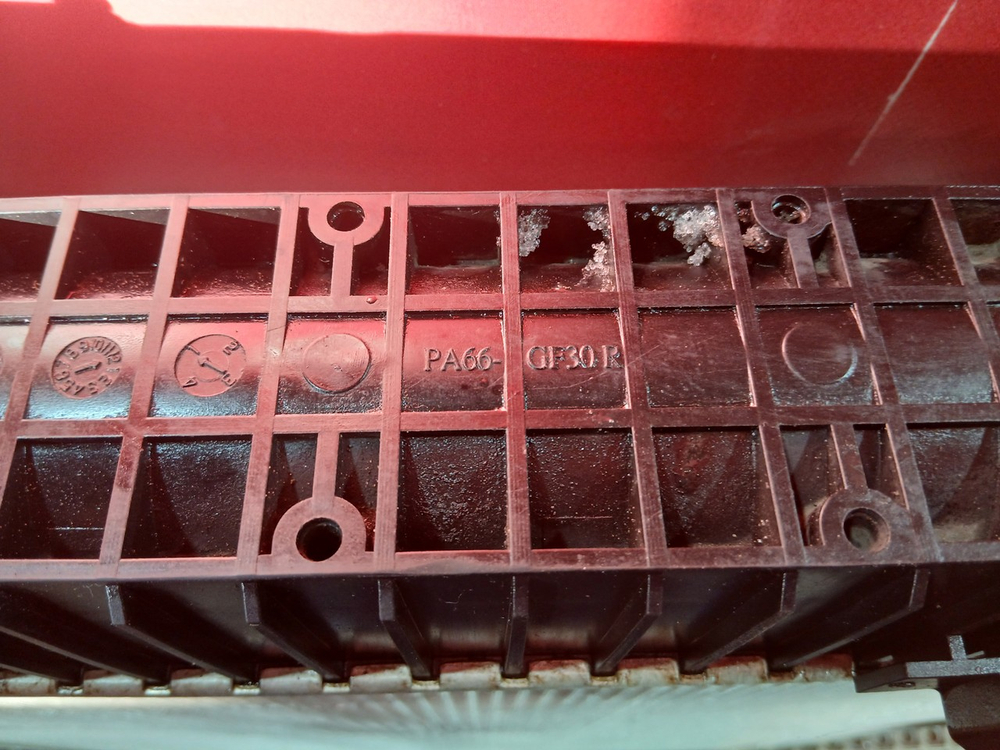 Кассета радиаторов в сборе