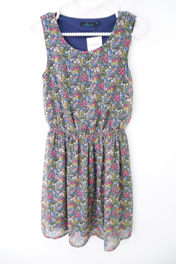 Платье Jump by Zolla с цветами 40 размер