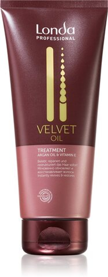 Londa Professional Velvet Oil - маска глубокого очищения с аргановым маслом /   200  ml  / GTIN 8005610562193