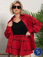Костюм Солнечный день (красный) К15419-1М LT Collection