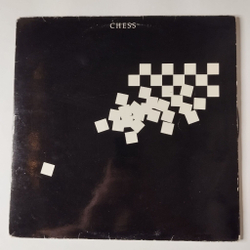 Винтажная виниловая пластинка LP Benny Andersson Tim Rice Bjorn Ulvaeus Chess Шахматы (Швеция 1984)