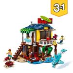 Конструктор LEGO Creator 3in1 31118 Пляжный домик серферов