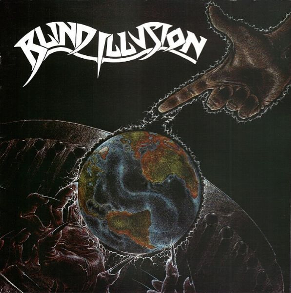 BLIND ILLUSION - The Sane Asylum 1988-2022 CD, музыкальный компакт диск