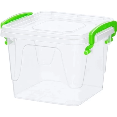 Контейнер Fresh Box 3,7 л квадратный (прозрачный)