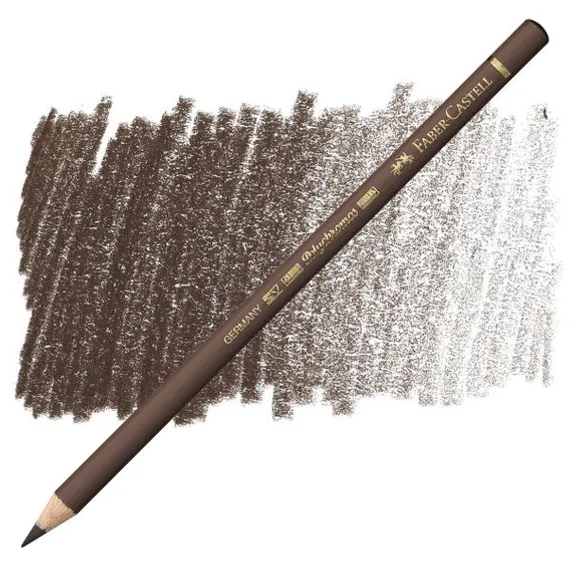 Rəngli karandaş \ Цветные карандаши Faber-Castell Polychromos Pencil - 176 Van Dyck Brown