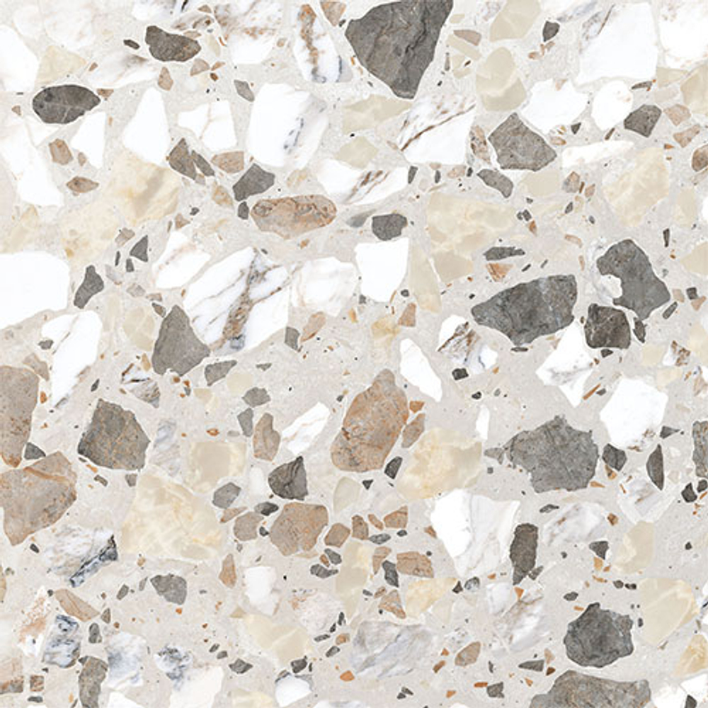 60x60 Marble-X Декор Терраццо Лаппато R9