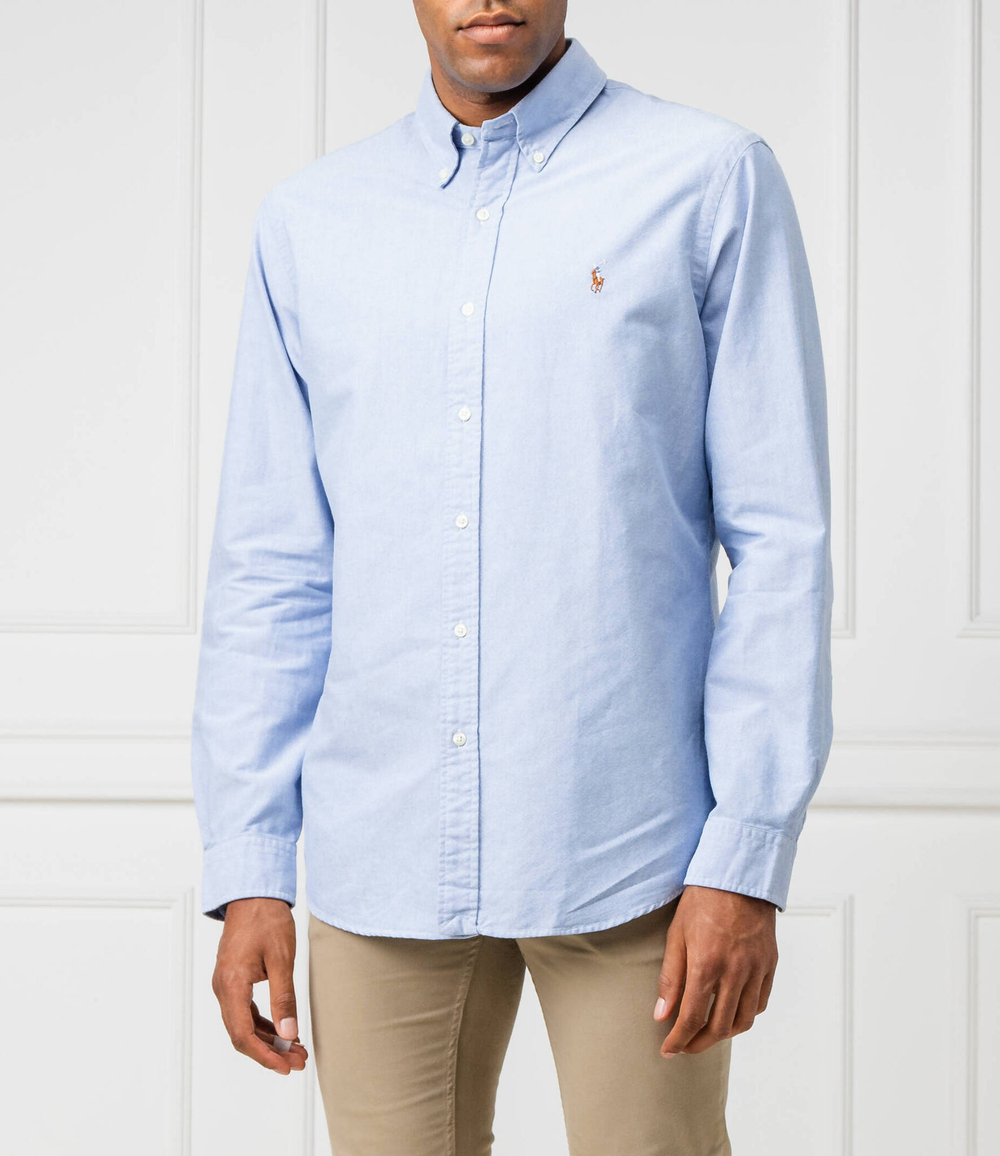 рубашка POLO RALPH LAUREN - голубой(710549084)