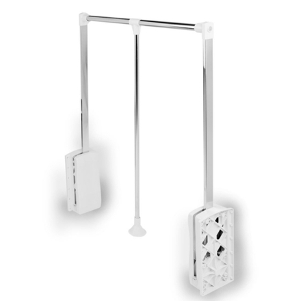 Пантограф 600-830мм 10кг БЕЛЫЙ с доводчиком COMFORT 11227 COMFORT DV