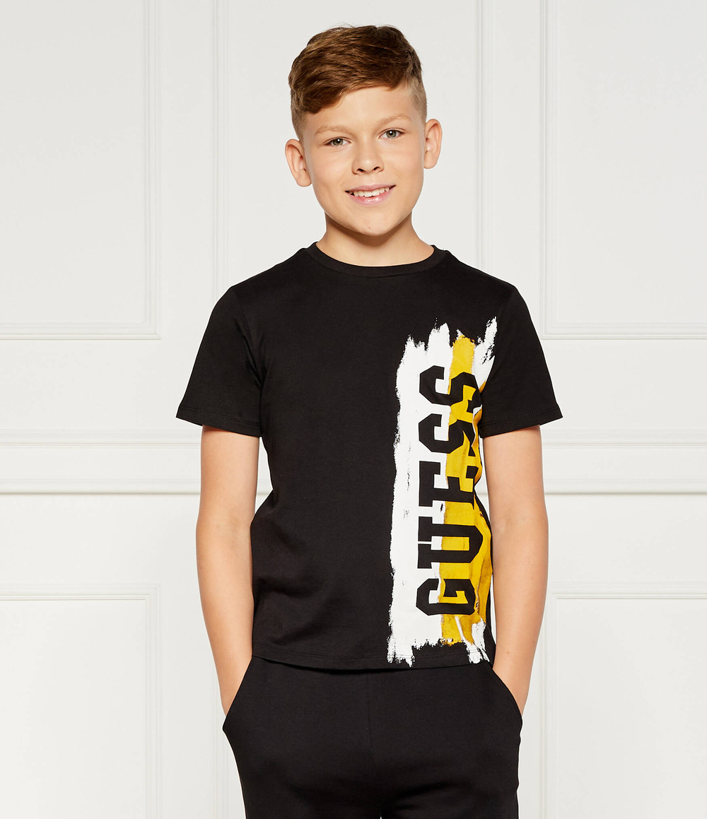 Футболка Guess - черный(L4YI00 K8HM4)