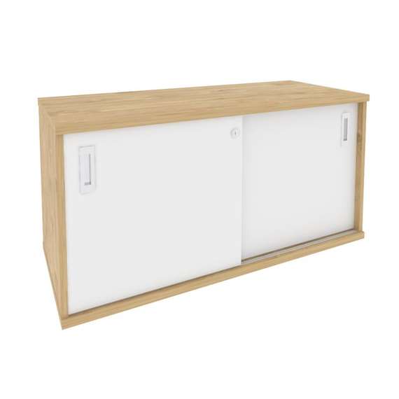 Onix Direct Тумба-купе сервисная O.TK-11 T Тиквуд Светлый/Белый Бриллиант 1100*460*576