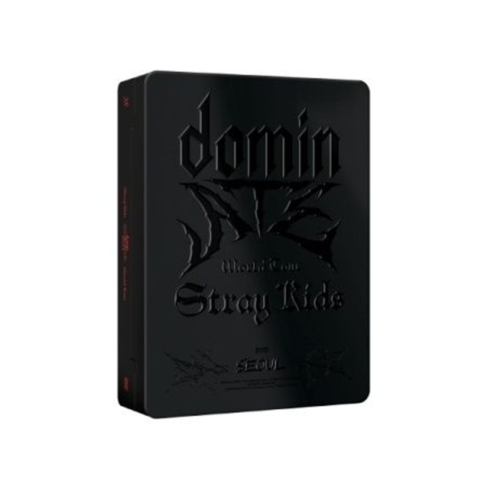 видео Stray Kids - dominATE SEOUL WORLD TOUR DVD