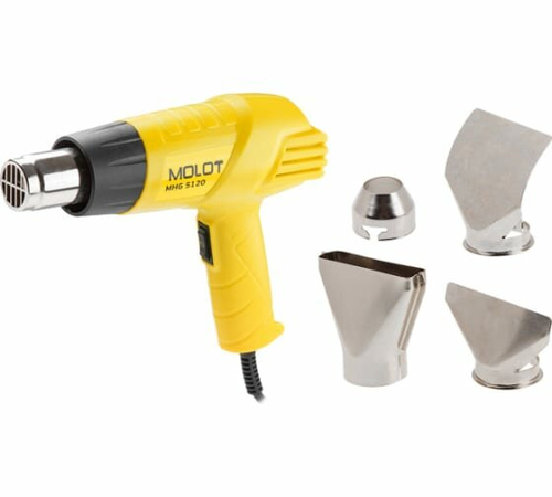 Фен технический MOLOT MHG 5120 2000 Вт,2 скор.,350-550 °С (MHG5120K0022)