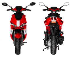 Скутер Regulmoto Formula125