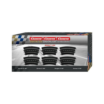 Carrera EVO/DIGITAL 124/132 - поворот 3/30 20573 / артикул   20573  / GTIN 4007486205734