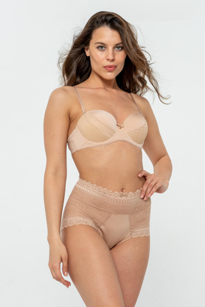 Бюстгальтер SM32 Бежевый Uniconf