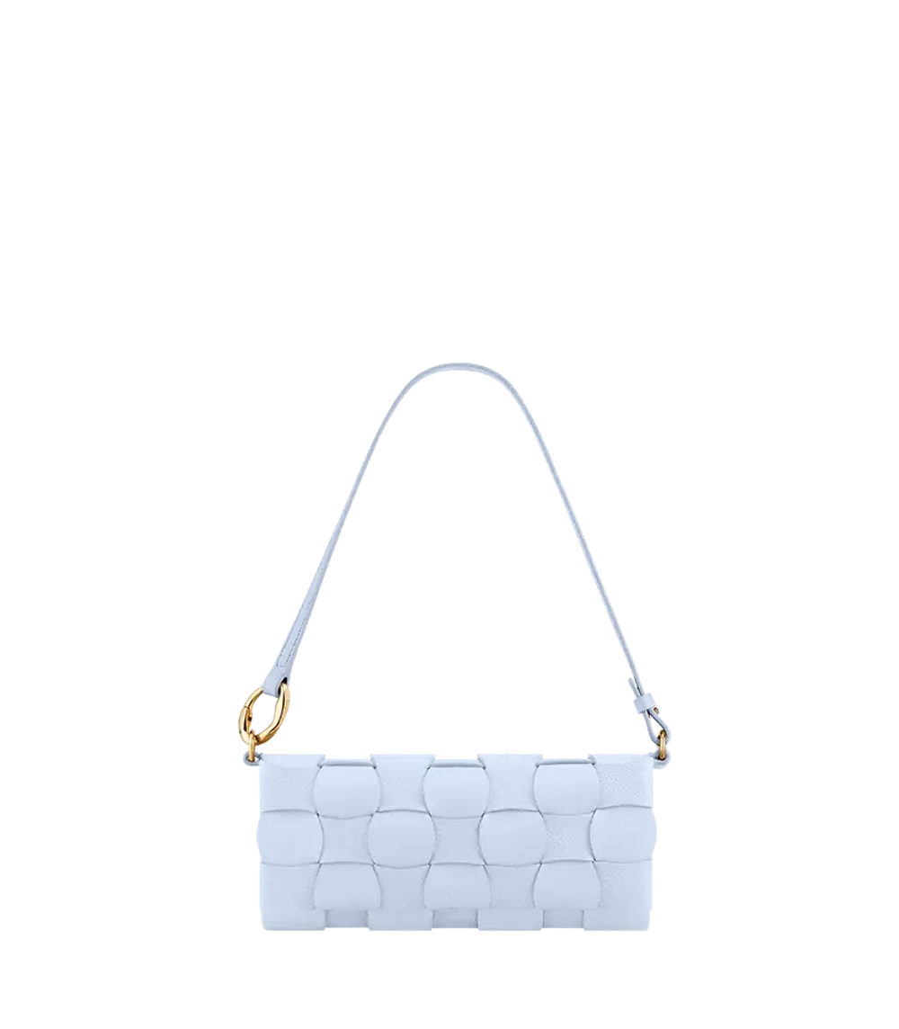 POLENE СУМКА NEITI, НЕБЕСНО-ГОЛУБОЙ