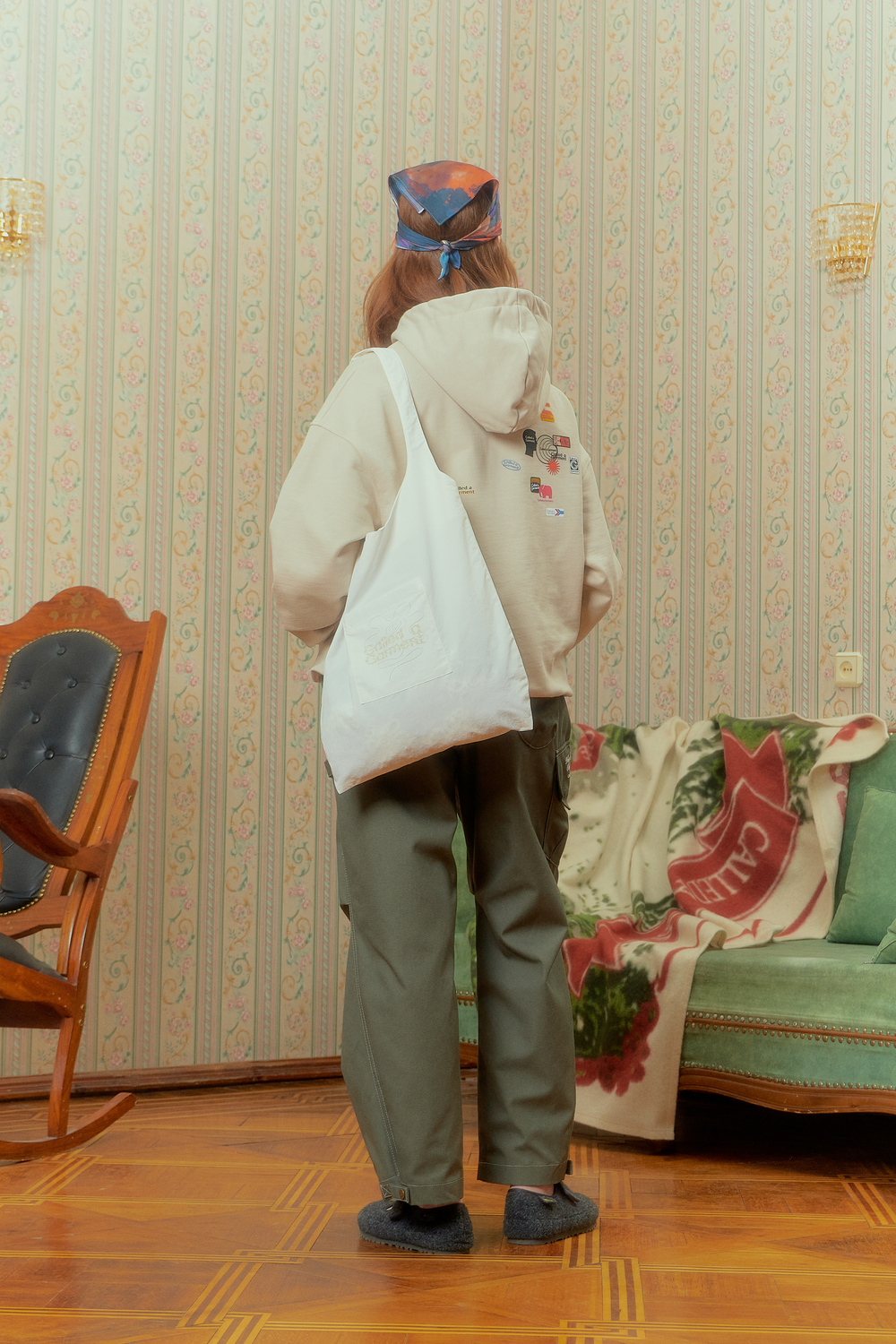 Шопер Called a Garment Autre Tote Bag "Milk"