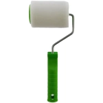 Валик с рукояткой поролоновый 100 мм, D 48 мм, D ручки 6 мм Россия Сибртех