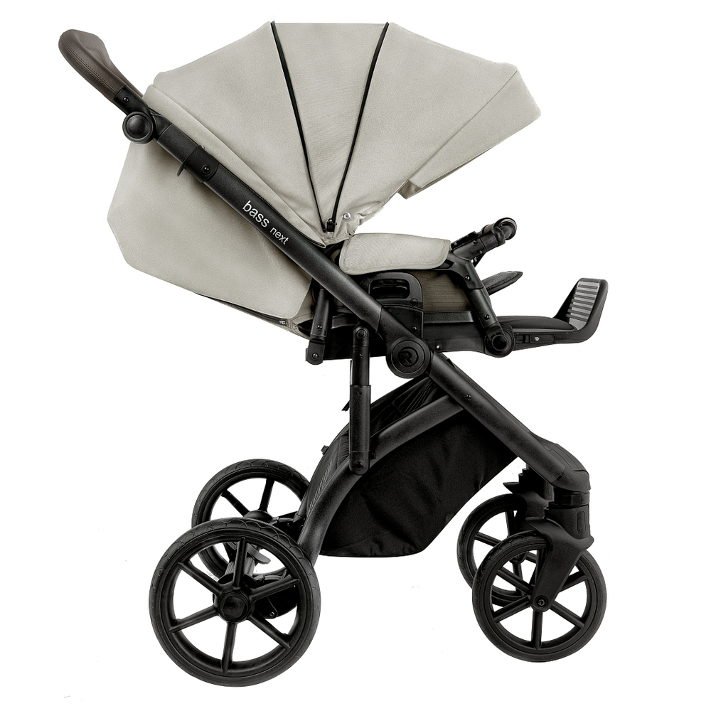 Коляска 2 в 1 Roan Bass Next 2.0, Marzipan