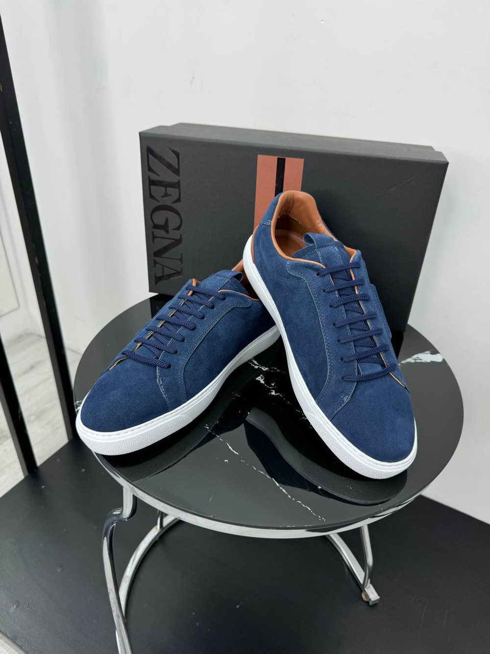 Кеды Zegna
