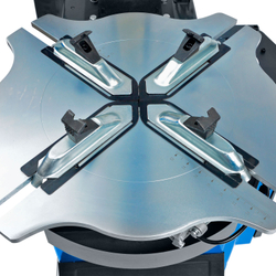 Станок шиномонтажный ROSSVIK V-426, 2-speed, авт., до 26", 380 В, синий