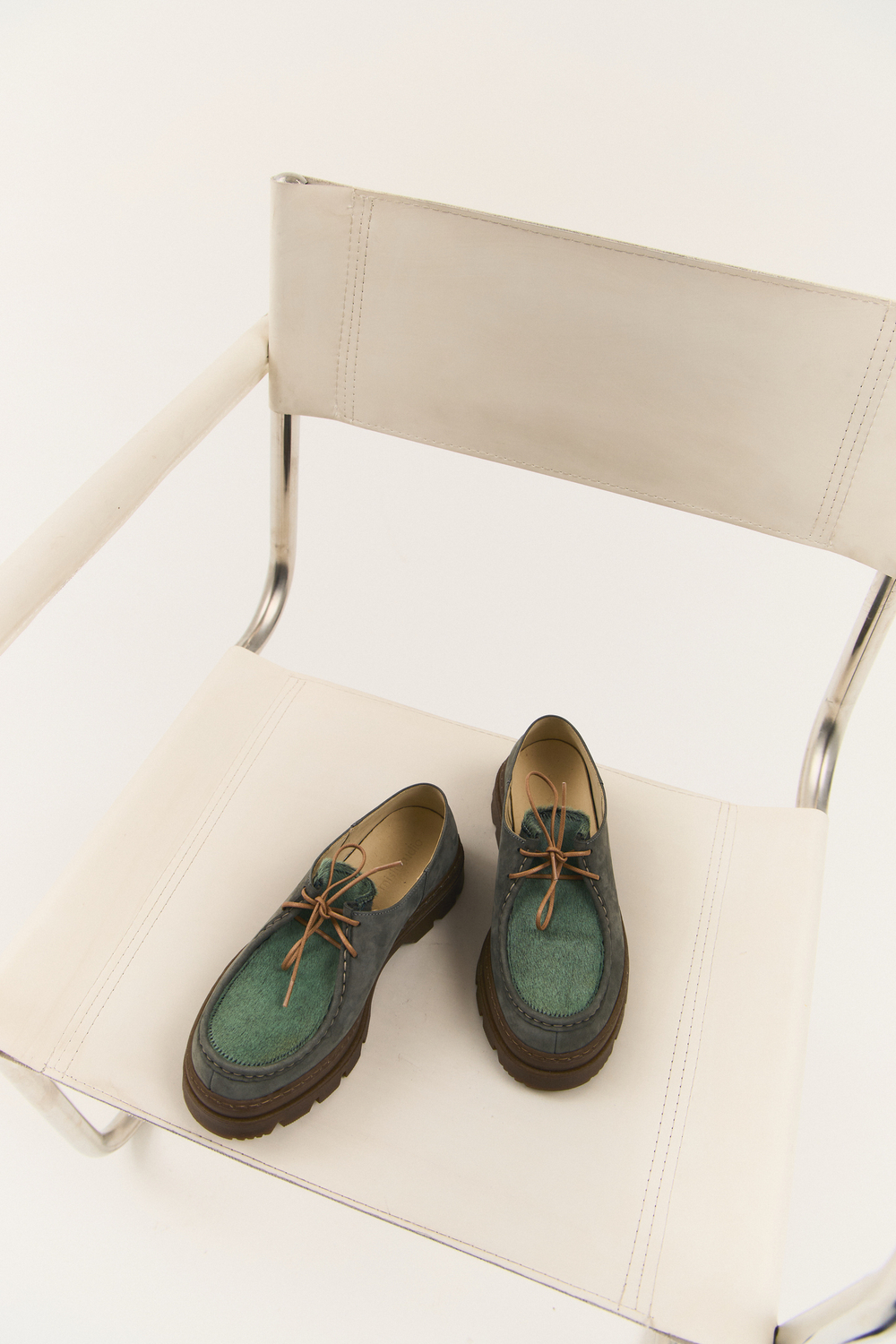 MocToe Gray+Mint