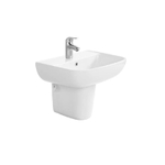 Полупьедестал для раковины AQ5431-00 300*240*340, белый