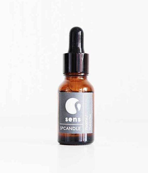 Масло для ультразвукового диффузора Пихта и пачули, Sens