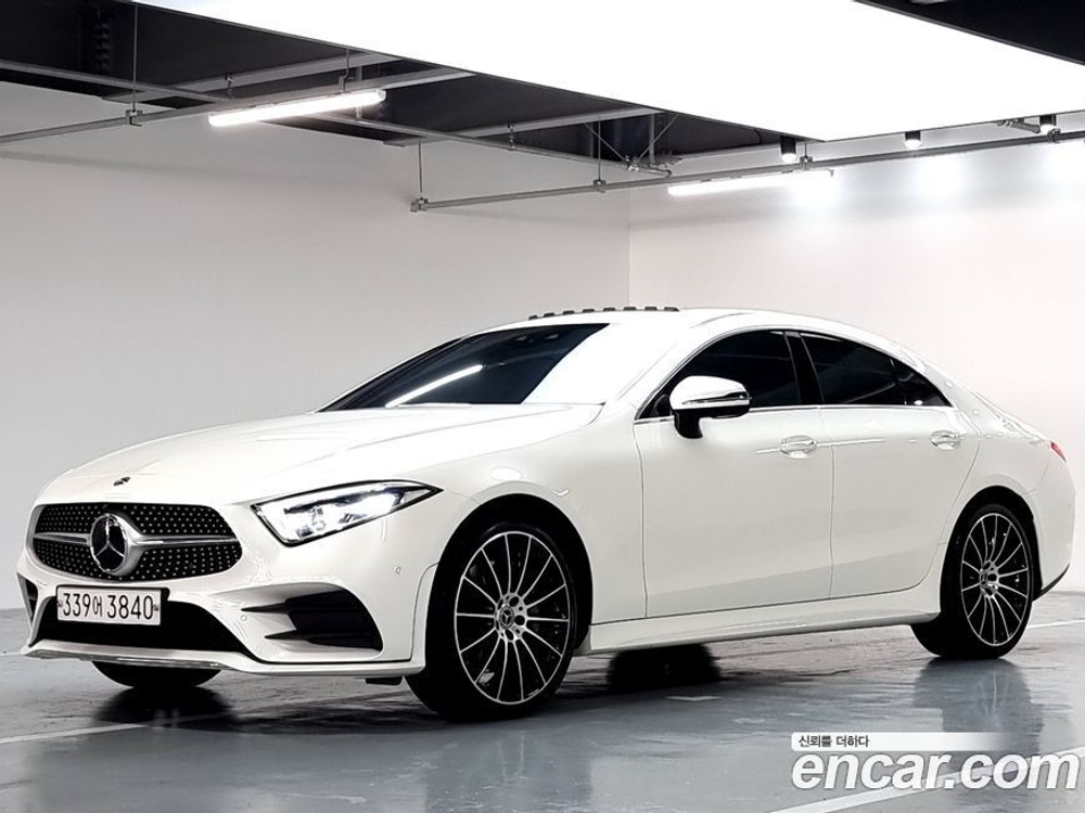 Mercedes-Benz CLS-Class C257 CLS450 4MATIC AMG Line (10.2019)