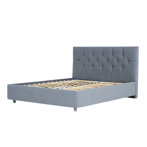 Кровать BuyStrong (велюр)