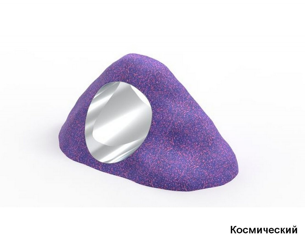 Резиновая фигура «Камень XL с тоннелем»