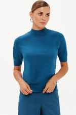 23436 Джемпер женский (бирюзовый)