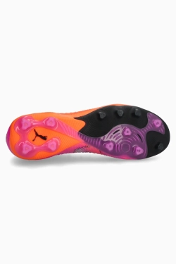 Бутсы Puma Future 8 Ultimate AG - оранжевый