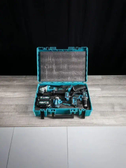 Аккумуляторный набор 3в1 УШМ,Гайковерт,Шуруповерт