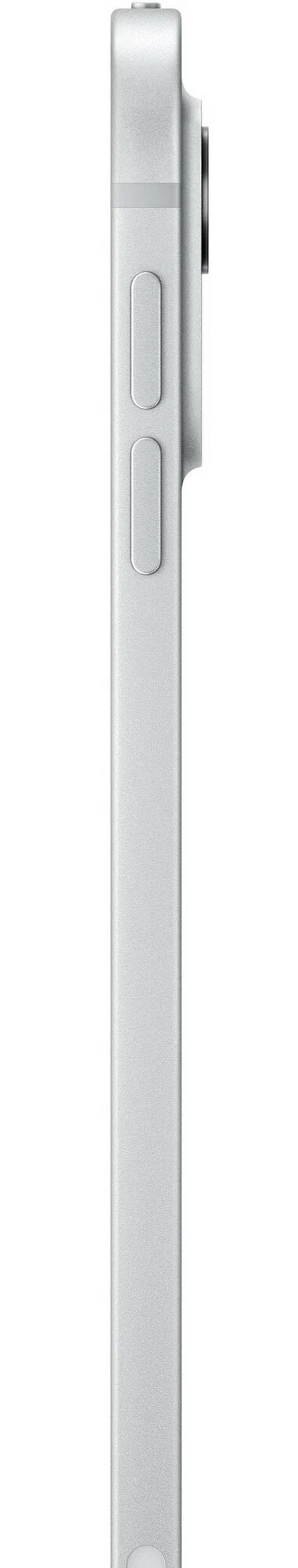11" Планшет Apple iPad Pro 11 2024 M4, 256 ГБ, Wi-Fi, стандартное стекло, iPadOS, Silver